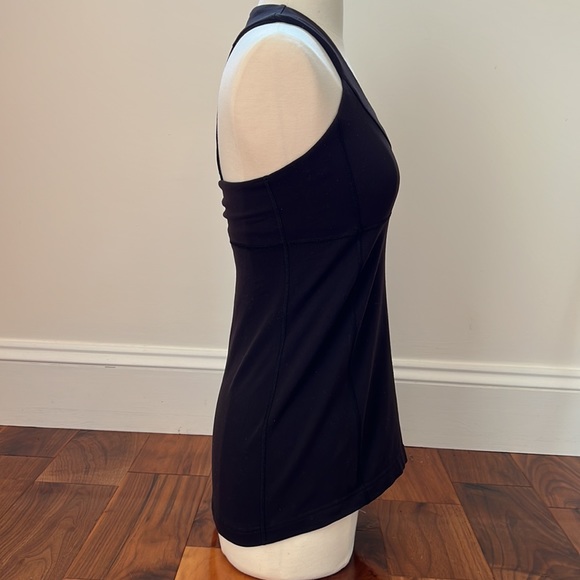 Lululemon black scoop neck tank top - Picture 4 of 9